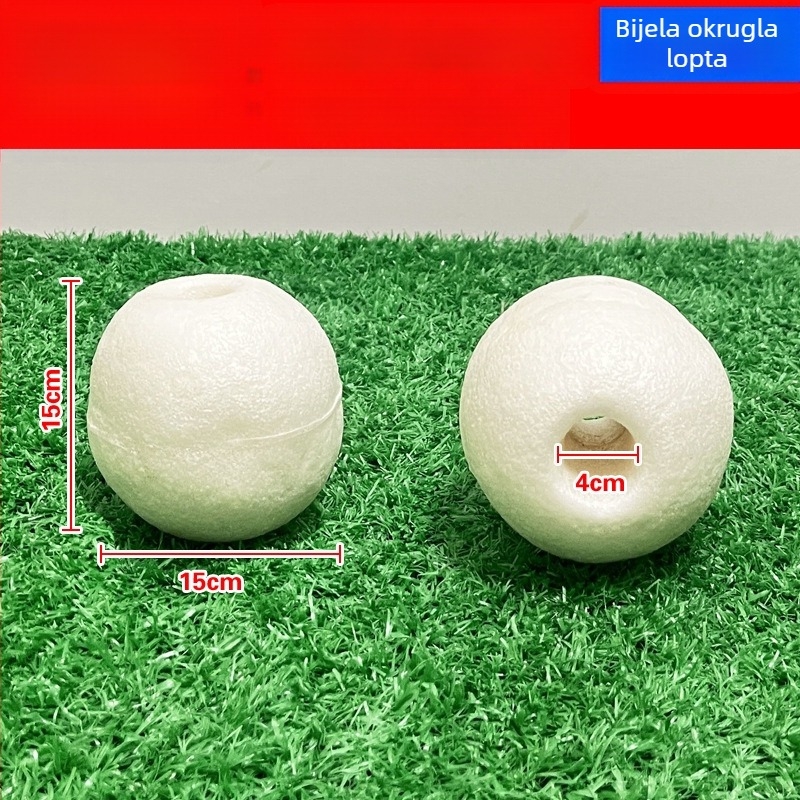 PVC pjena plivajuća kugla, promjera 10 cm, visoka plovnost, za ribarske mreže