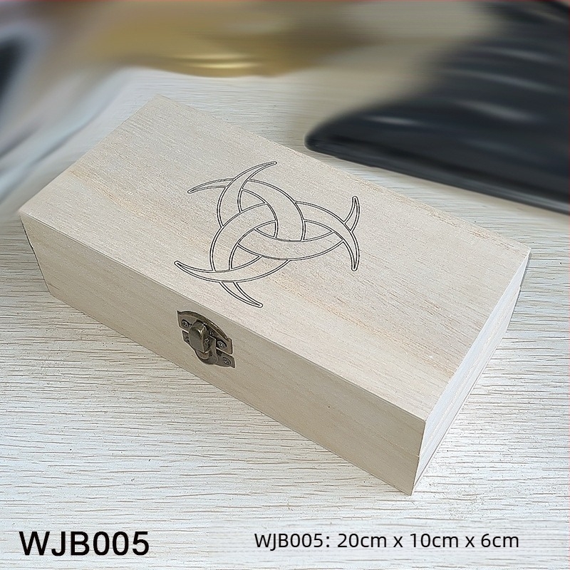 Drvena kutija za pohranu Tarota i karti za društvene igre – drvena kutija za kartice, materijal: drvo; prikladno za uzraste 7–14, 15–35, 36–60 i 61+