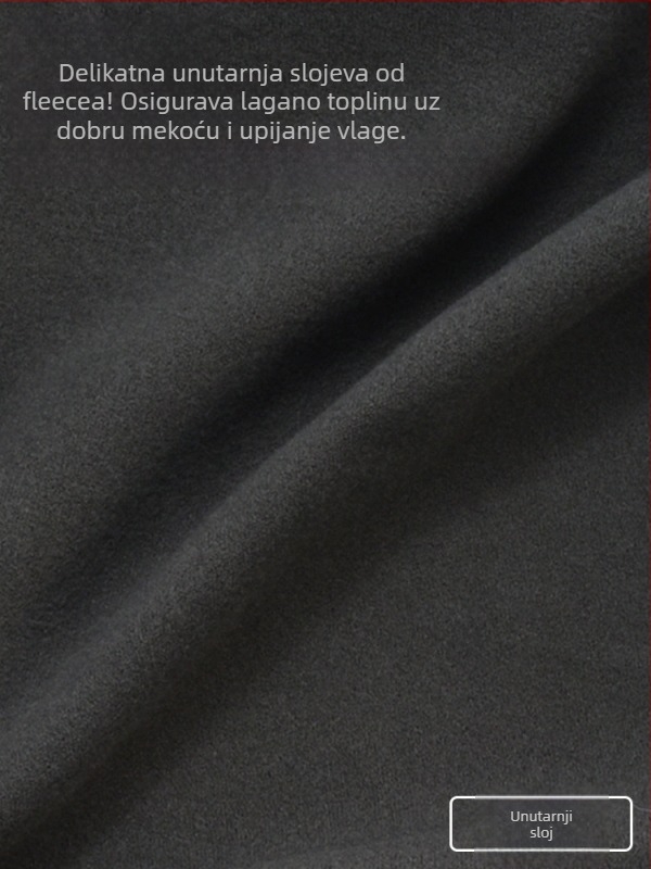 Muški zimski set odjeće za biciklizam – vjetrootpornost, topao materijal, za cestovni bicikl