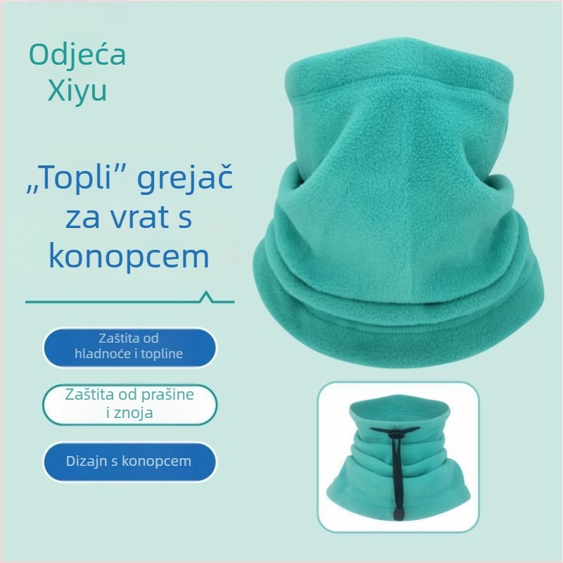 Unisex šal za vrat od poliestera za vanjske sportove: biciklizam, trčanje, planinarenje