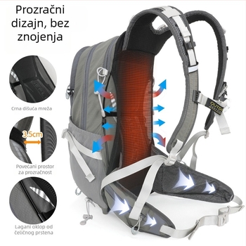 Ruksak za biciklizam i planinarenje – inoxto, poliester, 20 L, model 568, Unisex