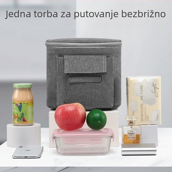 Višenamjenska visi torba za bicikl i električno vozilo, 20–30 L prostor za pohranu, džep za telefon