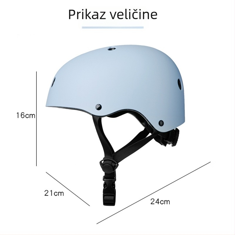 Dječja kaciga za bicikl i skejtanje – prilagodljiva kaciga, ABS+EPS, za djecu, prilagodljiv dizajn