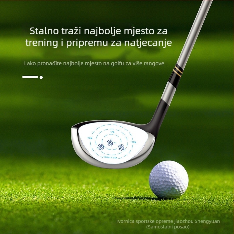 Golf udarne naljepnice – Pribor za vježbanje položaja udarca (Wood, Iron, Putter) – Materijal: naljepnica; Golf dodaci