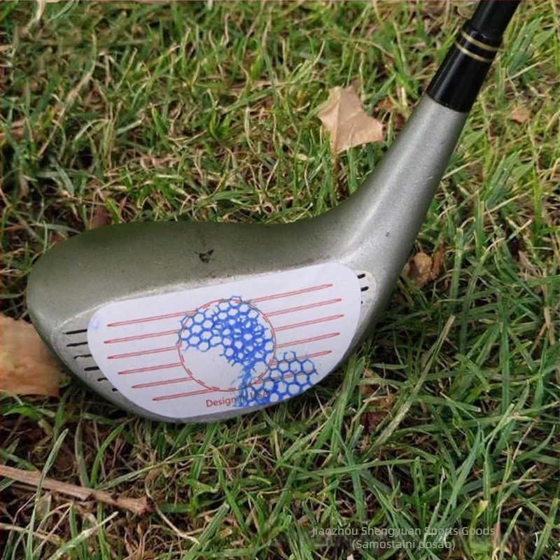 Golf udarne naljepnice – Pribor za vježbanje položaja udarca (Wood, Iron, Putter) – Materijal: naljepnica; Golf dodaci