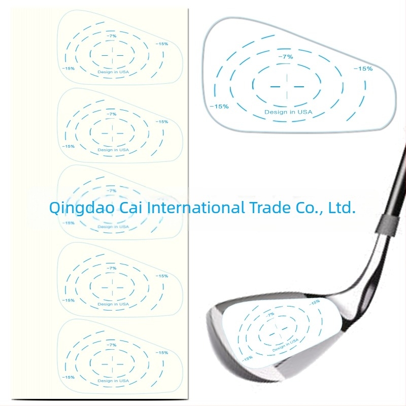 Golf udarne naljepnice – Pribor za vježbanje položaja udarca (Wood, Iron, Putter) – Materijal: naljepnica; Golf dodaci