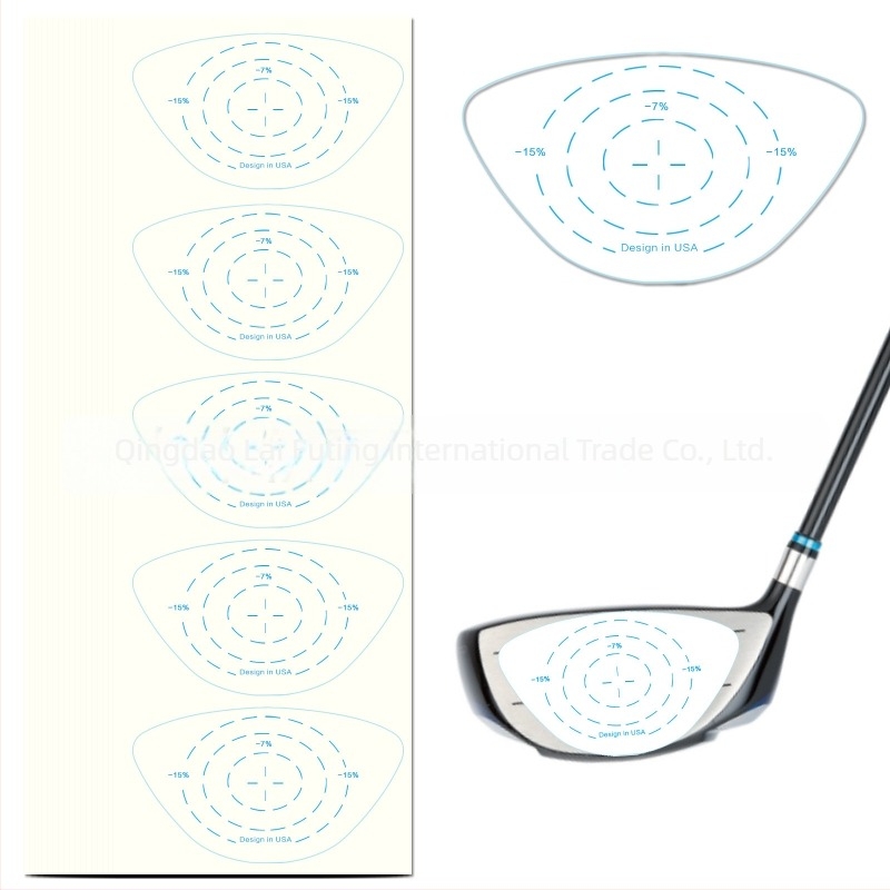 Golf udarne naljepnice – Pribor za vježbanje položaja udarca (Wood, Iron, Putter) – Materijal: naljepnica; Golf dodaci