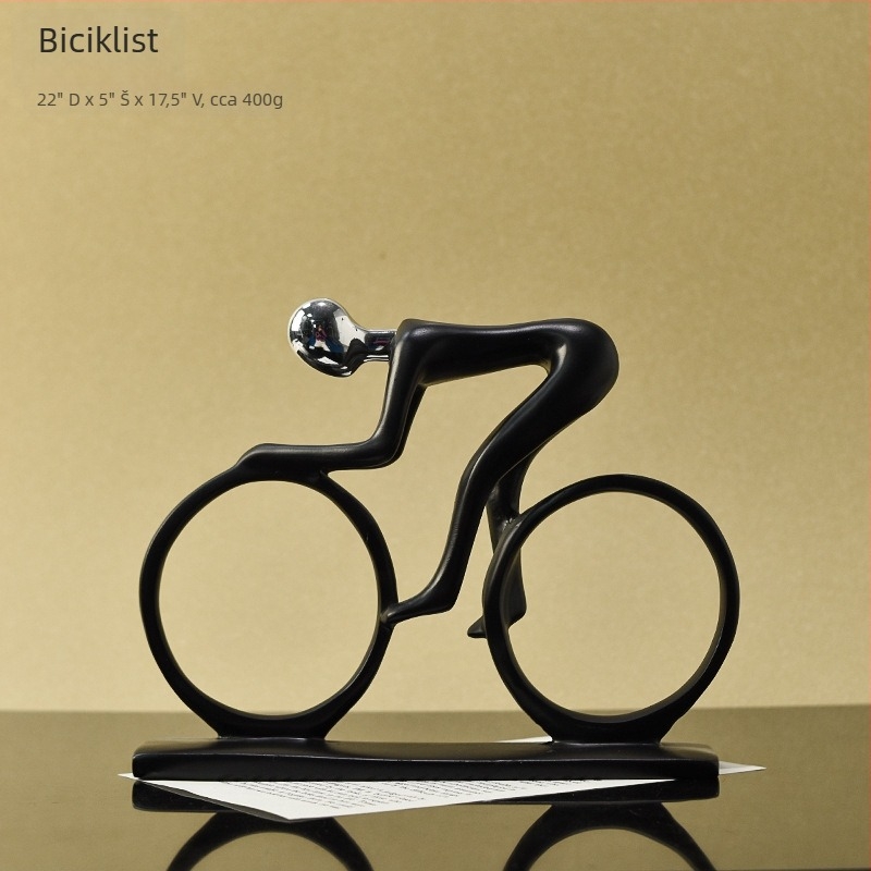 Nordijski minimalistički set figurica likova za dnevni boravak i hodnik — smola, moderni stil, Zhongtuo (Kategorija: Likovi)