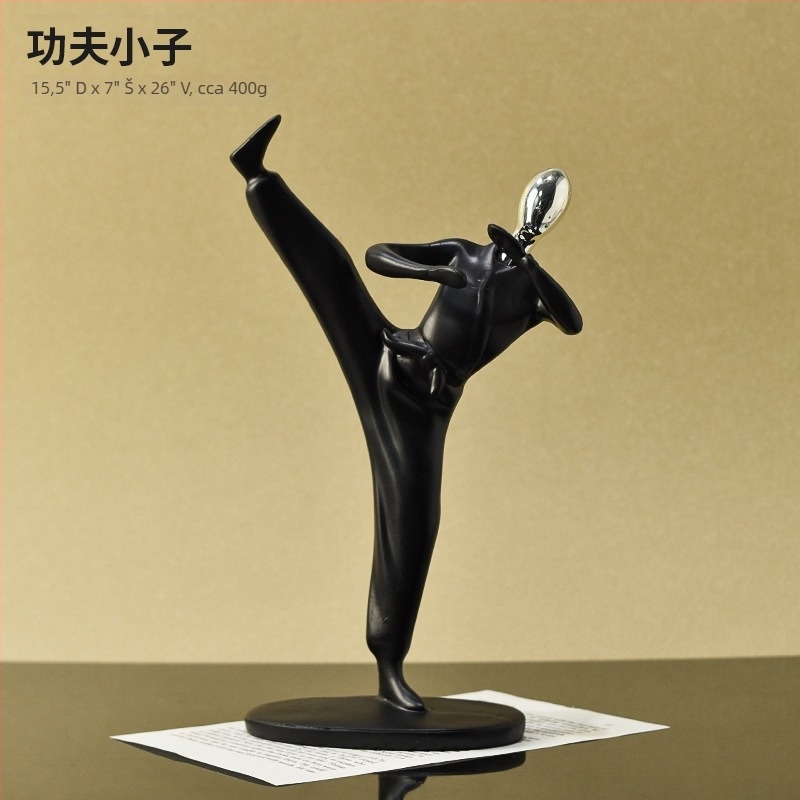 Nordijski minimalistički set figurica likova za dnevni boravak i hodnik — smola, moderni stil, Zhongtuo (Kategorija: Likovi)