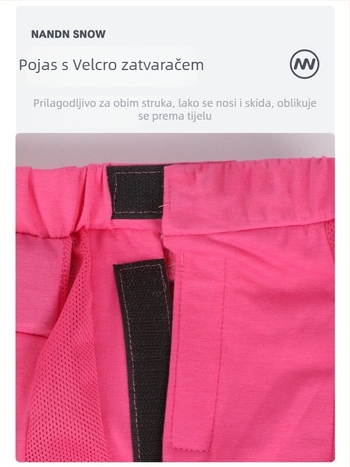 Sealde Dječje hlače zaštite kuka – unutarnje nošenje, prozračne EVA, za skijanje i rolanje