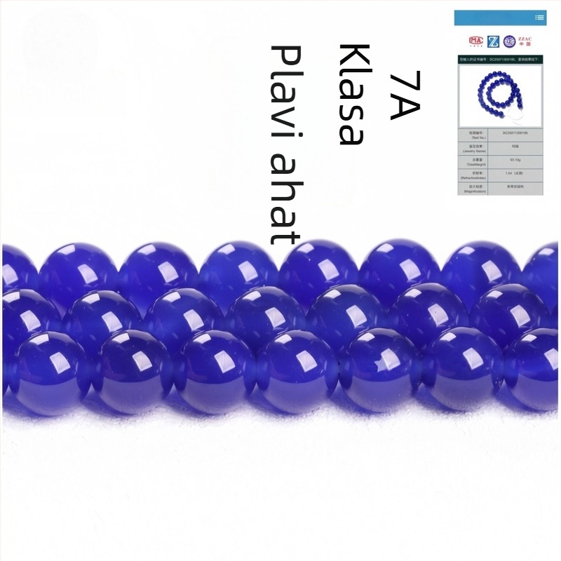 Prirodne crvene agatove perle, slobodne, poluproizvod; DIY okrugle perle od bijelog, zelenog i žutog ahata, 10 mm