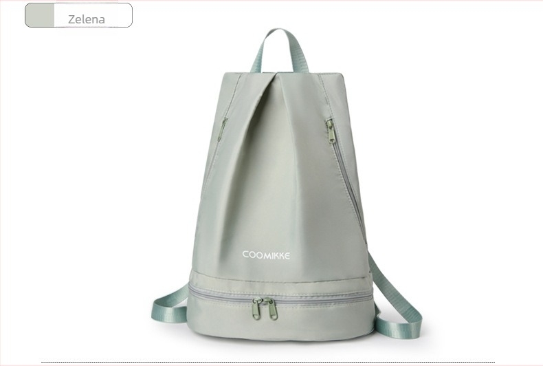 Sportska putna torba s odjeljkom za suho/mokro i pretincom za cipele, Oxford platno, prozračna, vodootporna i otporna na habanje