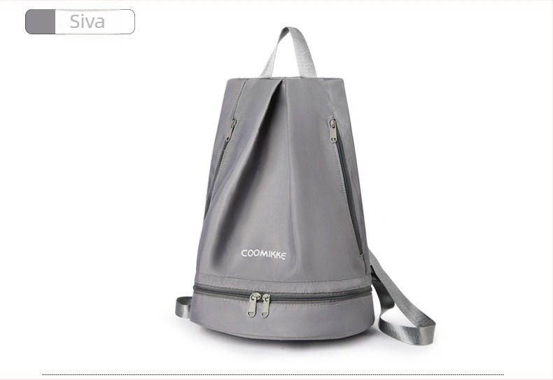 Sportska putna torba s odjeljkom za suho/mokro i pretincom za cipele, Oxford platno, prozračna, vodootporna i otporna na habanje