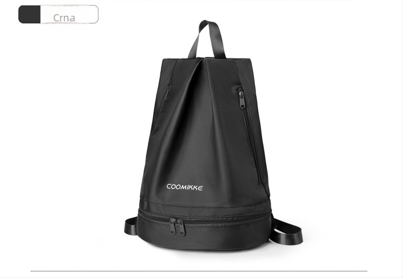 Sportska putna torba s odjeljkom za suho/mokro i pretincom za cipele, Oxford platno, prozračna, vodootporna i otporna na habanje