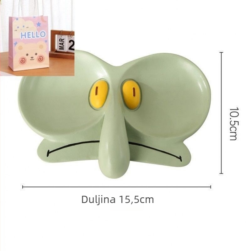 Uredski stolni dekor s držačem za naočale, smola, nordijski stil, injekcijsko oblikovanje, proizvodni broj 6rF2WC7F