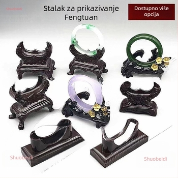 Držač za narukvice - plastika, umjetnički stil, proljetno izdanje 2024