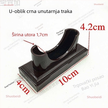 Držač za narukvice - plastika, umjetnički stil, proljetno izdanje 2024