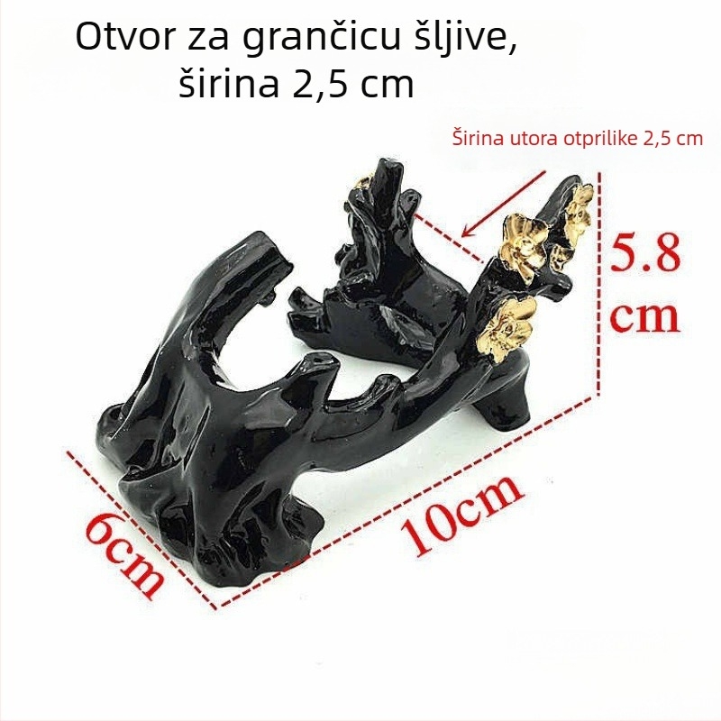 Držač za narukvice - plastika, umjetnički stil, proljetno izdanje 2024