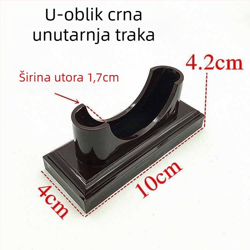 Držač za narukvice - plastika, umjetnički stil, proljetno izdanje 2024