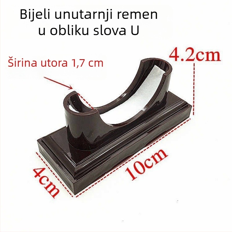 Držač za narukvice - plastika, umjetnički stil, proljetno izdanje 2024