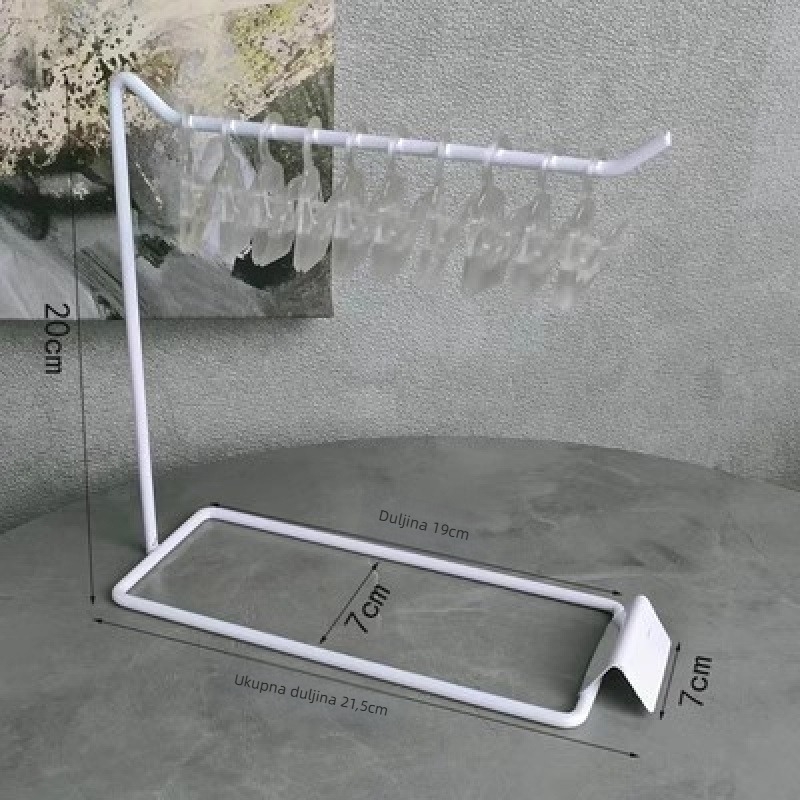 Stalak za izlaganje nakita — umjetnički stil, proljeće 2023