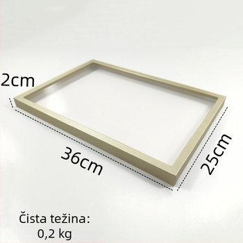 Tava za nakit, MDF s kožnim završnim slojem, ravna ploča, visoke kvalitete, Shenzhen