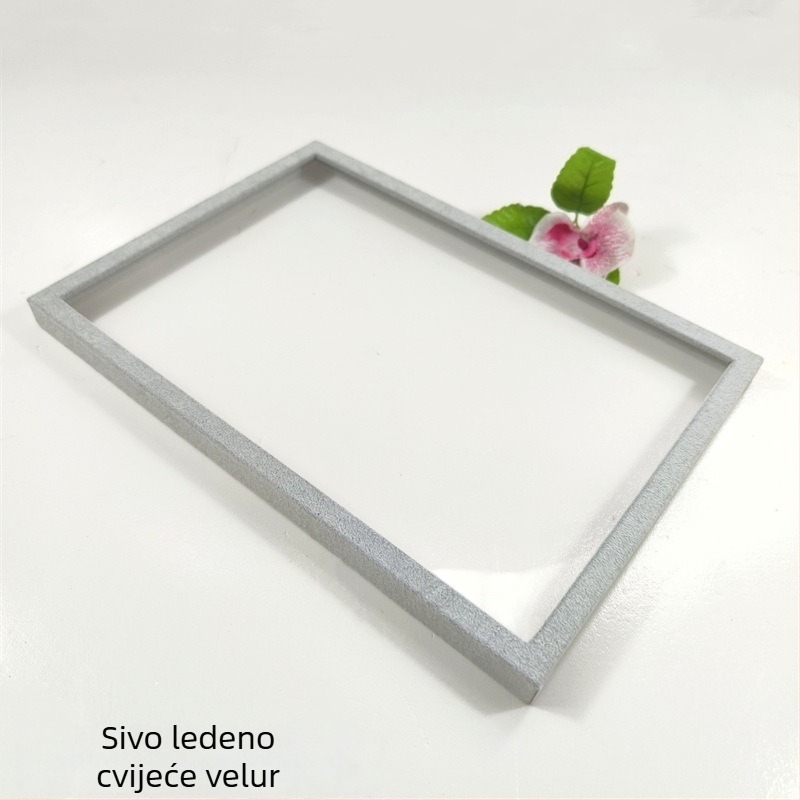 Tava za nakit, MDF s kožnim završnim slojem, ravna ploča, visoke kvalitete, Shenzhen