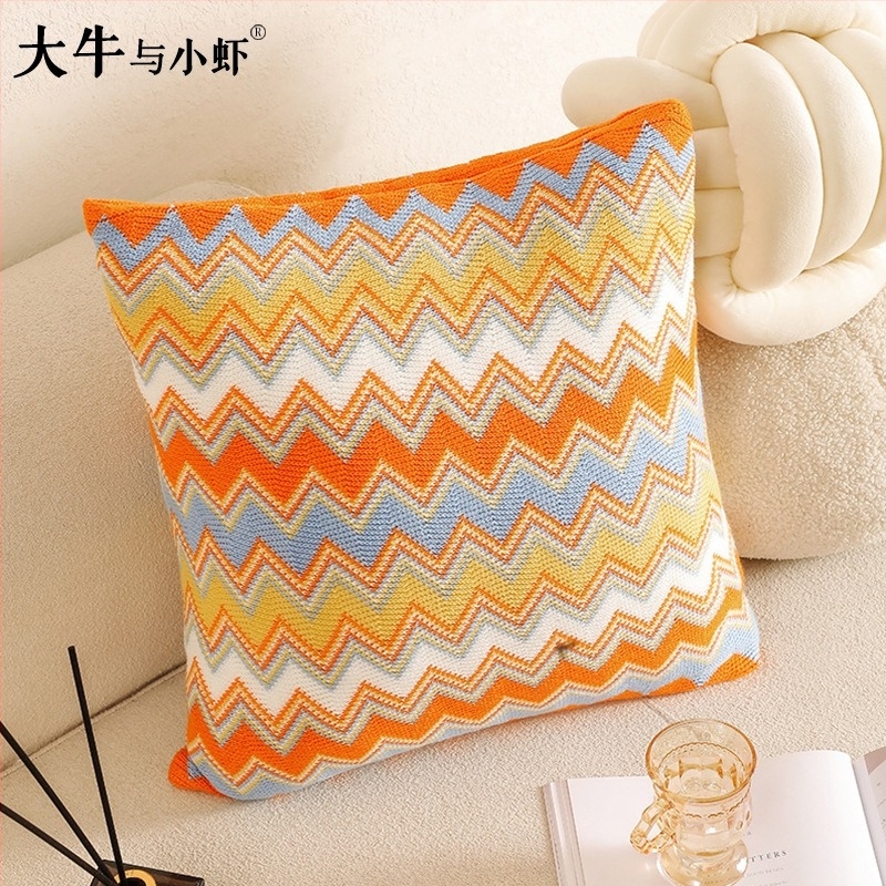 Boemska deka s prugama, etnički stil, pogodna za kauč i krevet, vrhunski proizvod, šifra 636397540047