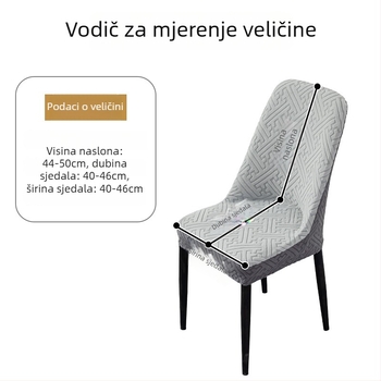 Navlaka za stol u nordijskom stilu, zakrivljen oblik, poliester, geometrijski uzorak, protuklizna, otporna na habanje i prašinu, pogodna za kuću, restoran, hotel i dnevni boravak, 160 g