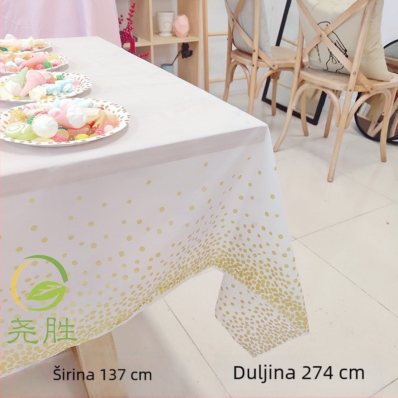 Jednokratni papirnati set posuđa – okrugli tanjuri, čaše, nože, vilice i žlice za restorane i hotele (papir, degradabilan)