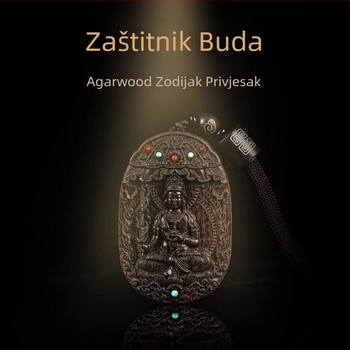 Ručno izrađena geometrijska cirkon ogrlica, prirodni stil