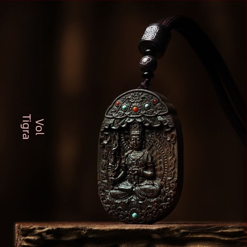 Ručno izrađena geometrijska cirkon ogrlica, prirodni stil