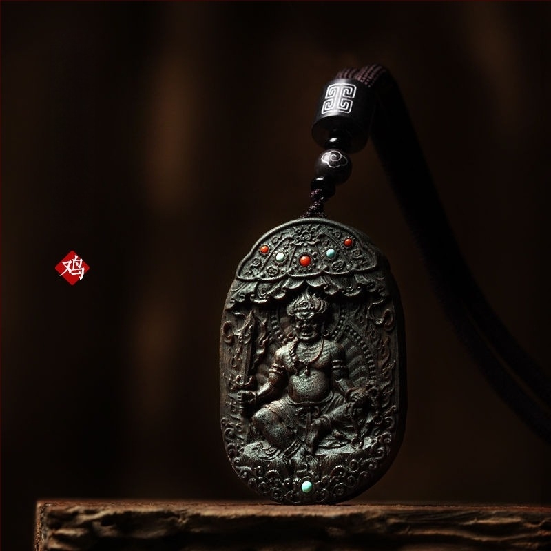 Ručno izrađena geometrijska cirkon ogrlica, prirodni stil