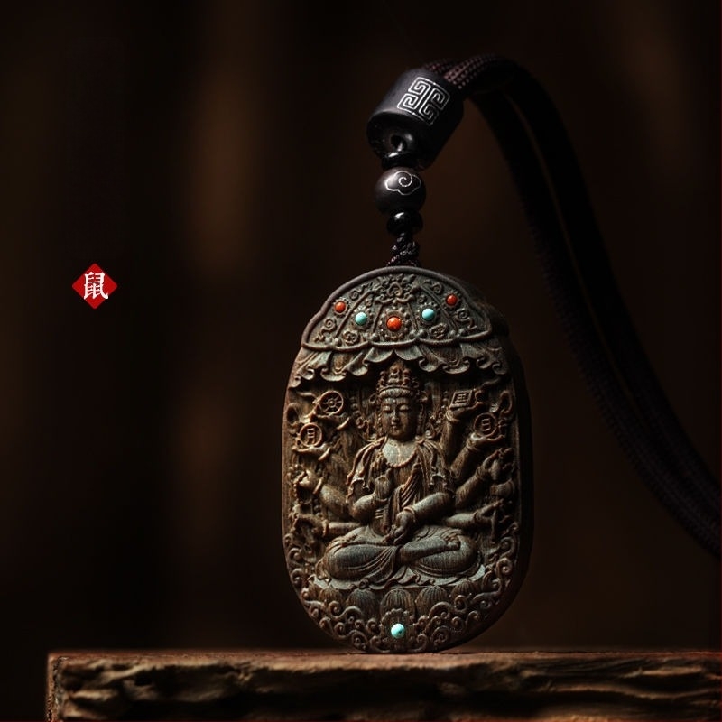 Ručno izrađena geometrijska cirkon ogrlica, prirodni stil