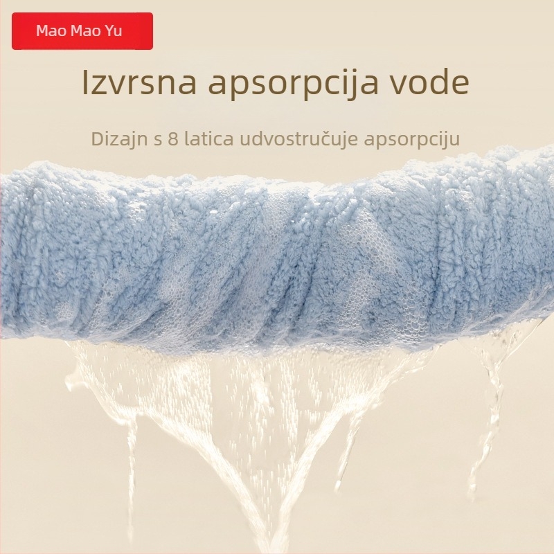 Ručník z coral fleece, velika veličina, visoka upijavost, mekan, ne pušta vlakna, jedinstveno pakiranje s poklon kutijom