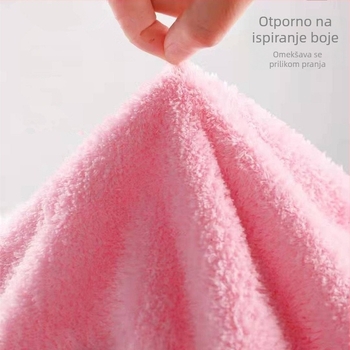 Set ručnika za kupanje i za lice u kutiji za poklon – coral fleece, 80–100 g, ravna tkanina, 21s pređa, mogućnost prilagodbe