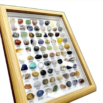 Krištalni minerali za izložbu — prirodni kristali za istraživanje i učenje djece; Marka YGDE; Materijal: Drugo; Stil: Moderno pojednostavljeno; Graviranje; Poklon za rođendan