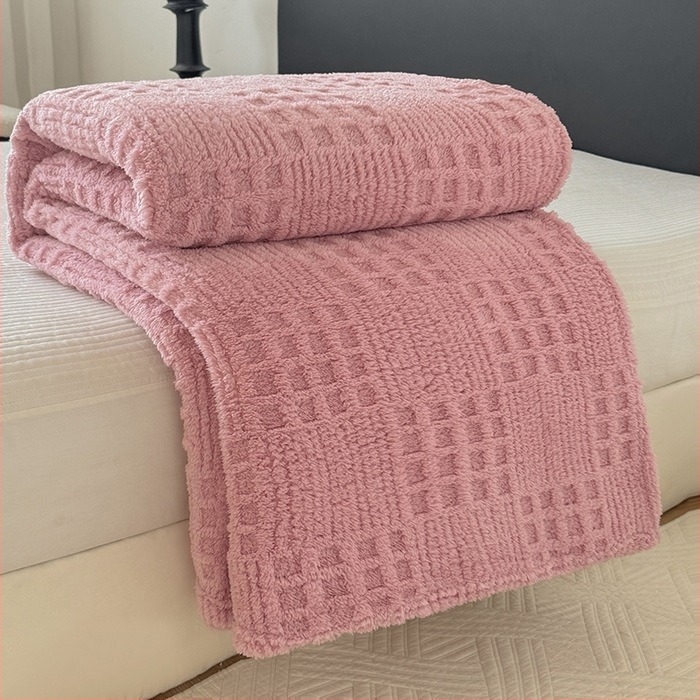Deka Coral Fleece, jednobojna, proljeće–jesen, težina 1–1,5 kg, prilagodljiva