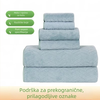 Kupaći ručnik, koralni flis, ravna tkanina, 170–200 g/m², ručnik/ručnik za lice