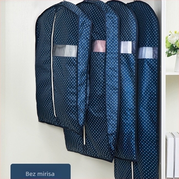 Zaštita od prašine za odjeću, univerzalni stil, materijal: svila s cvjetnim uzorkom