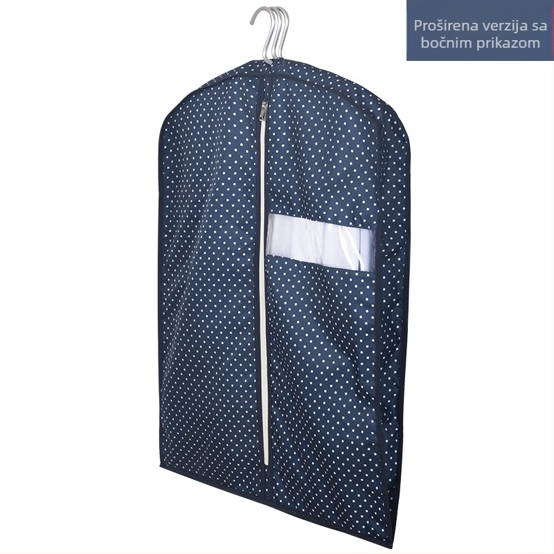 Zaštita od prašine za odjeću, univerzalni stil, materijal: svila s cvjetnim uzorkom