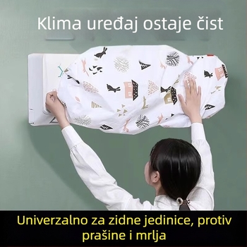 Navlaka za klima uređaj, minimalistički stil, univerzalni poklopac prašine