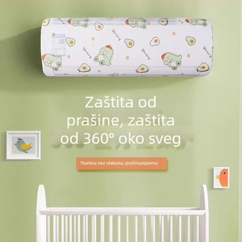 Navlaka za klima uređaj, minimalistički stil, univerzalni poklopac prašine