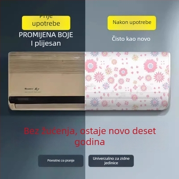 Navlaka za klima uređaj, minimalistički stil, univerzalni poklopac prašine