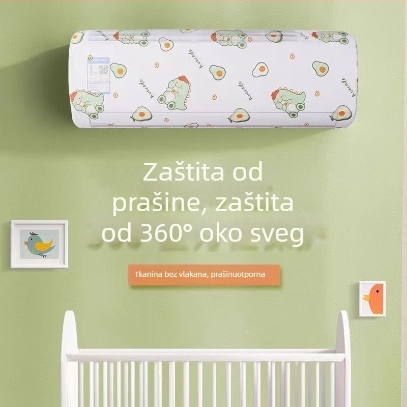 Navlaka za klima uređaj, minimalistički stil, univerzalni poklopac prašine