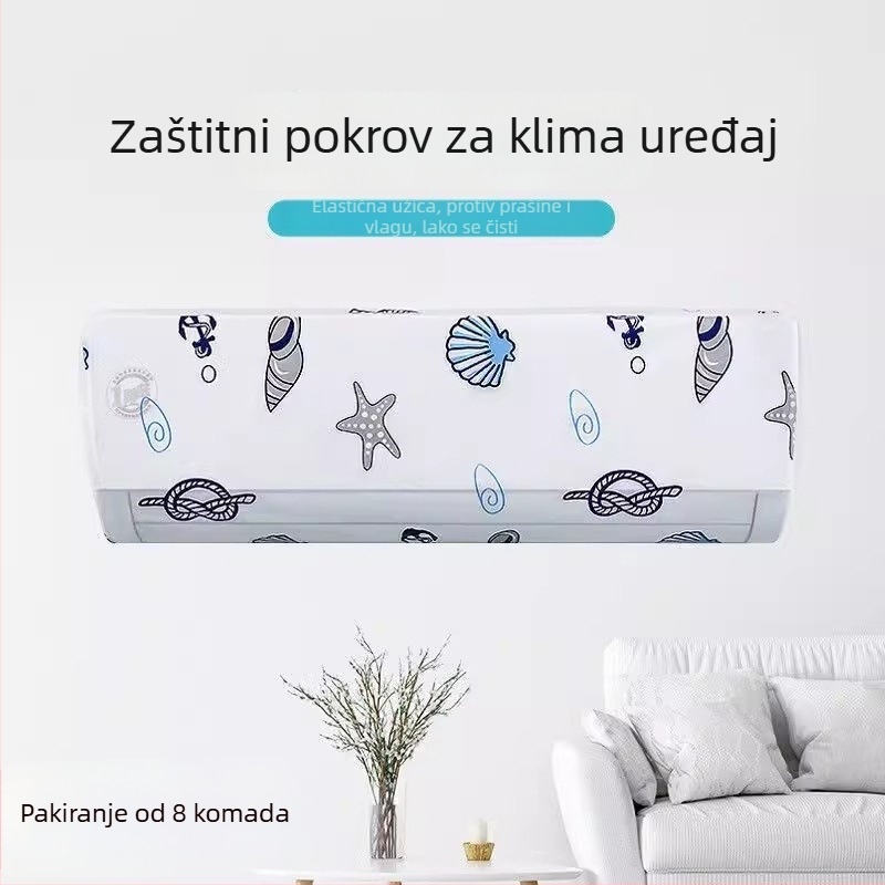 Navlaka za klima uređaj, minimalistički stil, univerzalni poklopac prašine