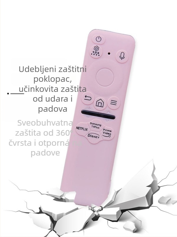 Kućište za daljinski BN59-01432AJBD – silikon, 100% silikon, stil laganog luksuza