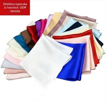 Svilena džepna maramicu za odrasle, unisex