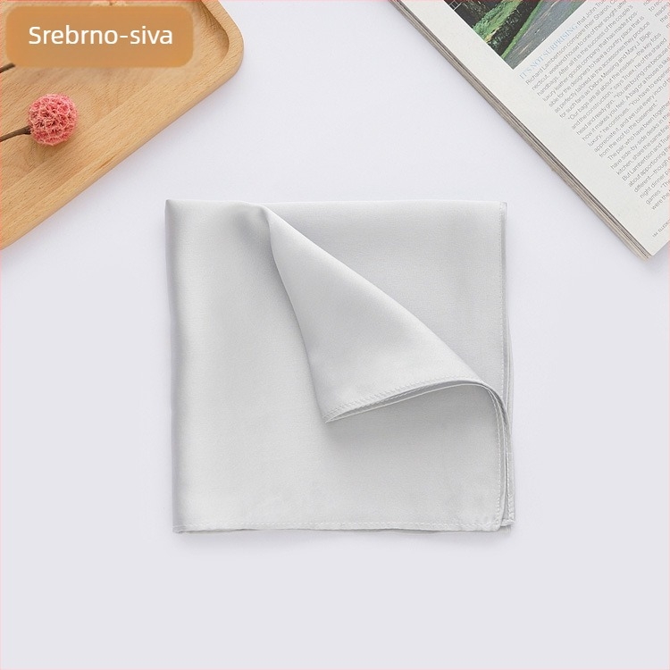 Svilena džepna maramicu za odrasle, unisex