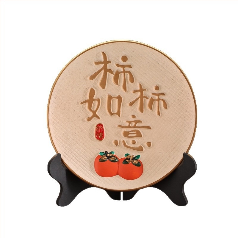 Dekorativna figurica u kineskom stilu, od sintetičke smole, poluručna i polu-mehanička izrada